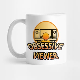 Obsessive Viewer - Logo Mug